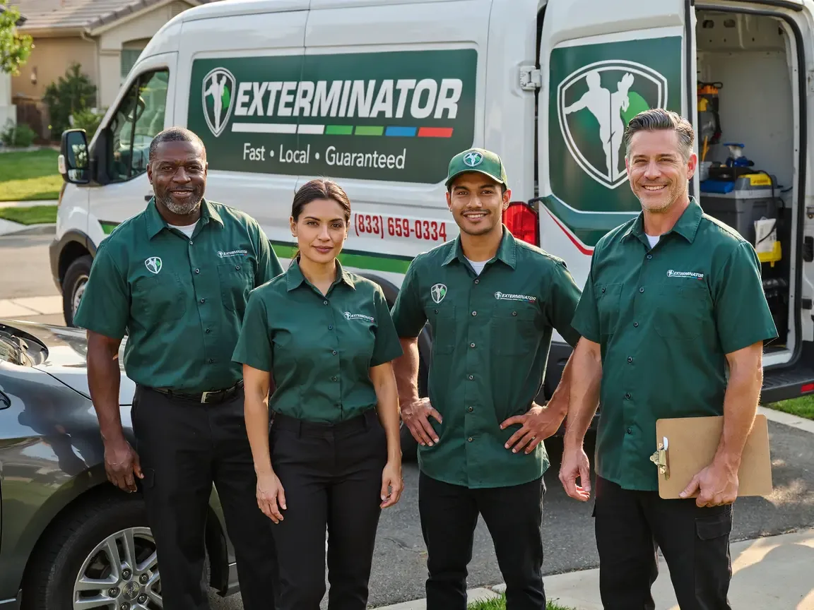 Pest Control company in Edwall, WA