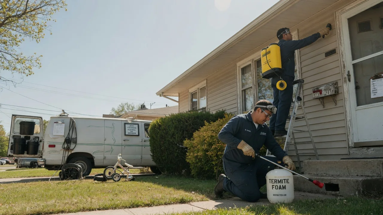 Pest Control in Edwall, WA near me